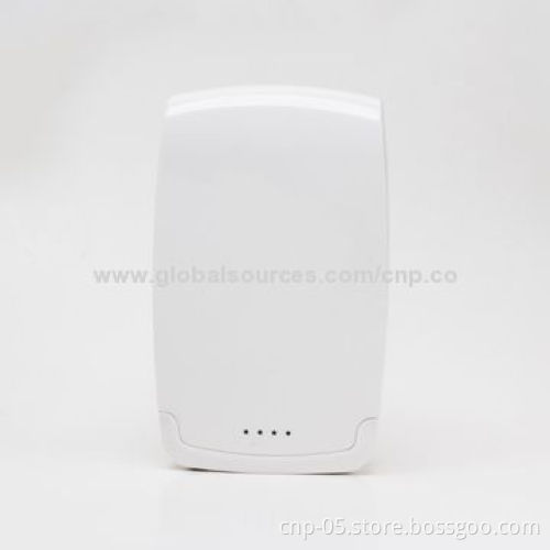 Triple USB Output Power Bank with Unique Design, 11,000mAh Capacity, Charging 3 Devices at Once